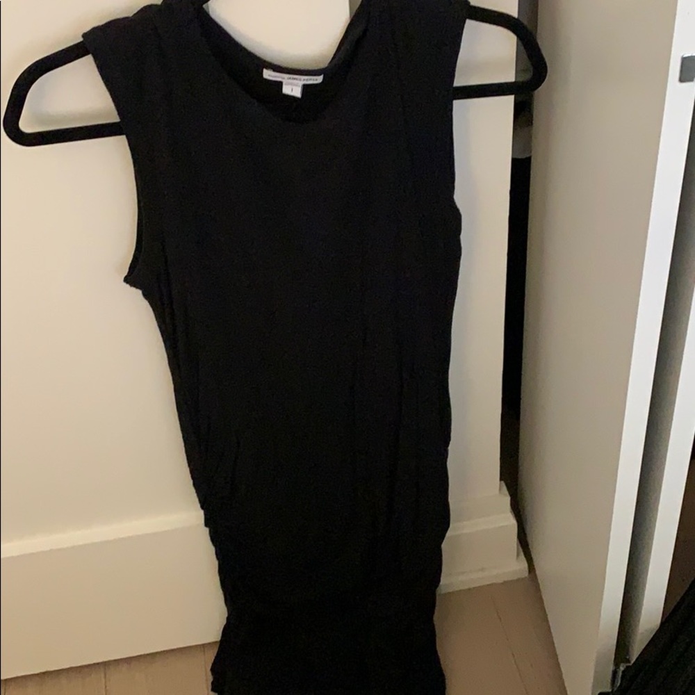 Fitted side rouch JAMES PERSE dress!